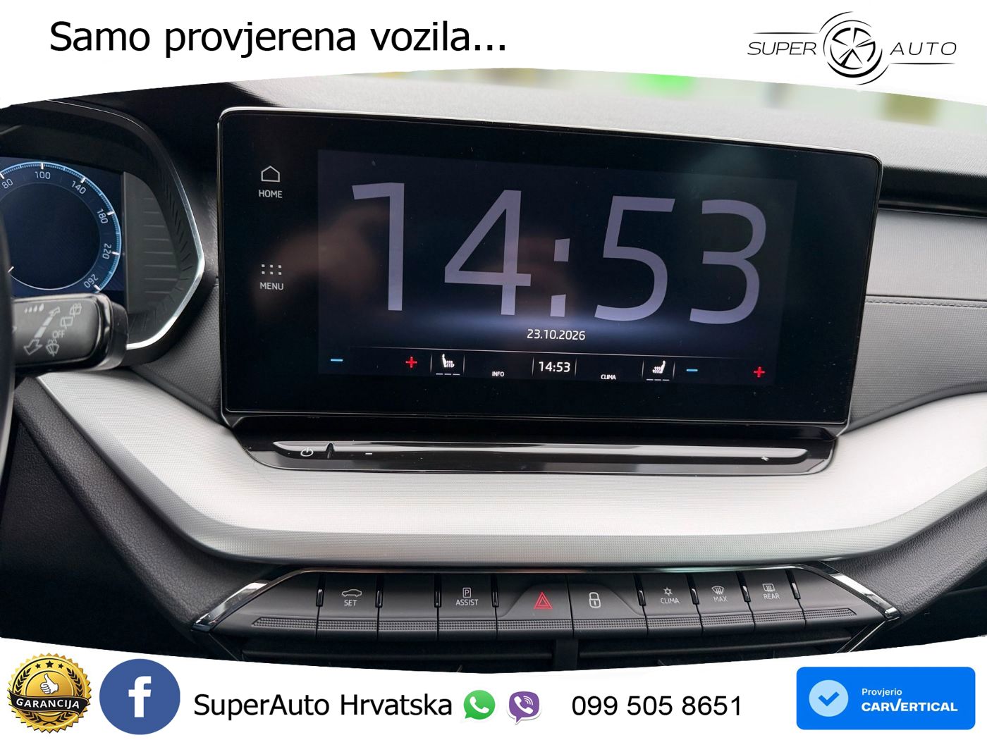 Škoda Octavia Combi 1.5 TSI (150 KS)
