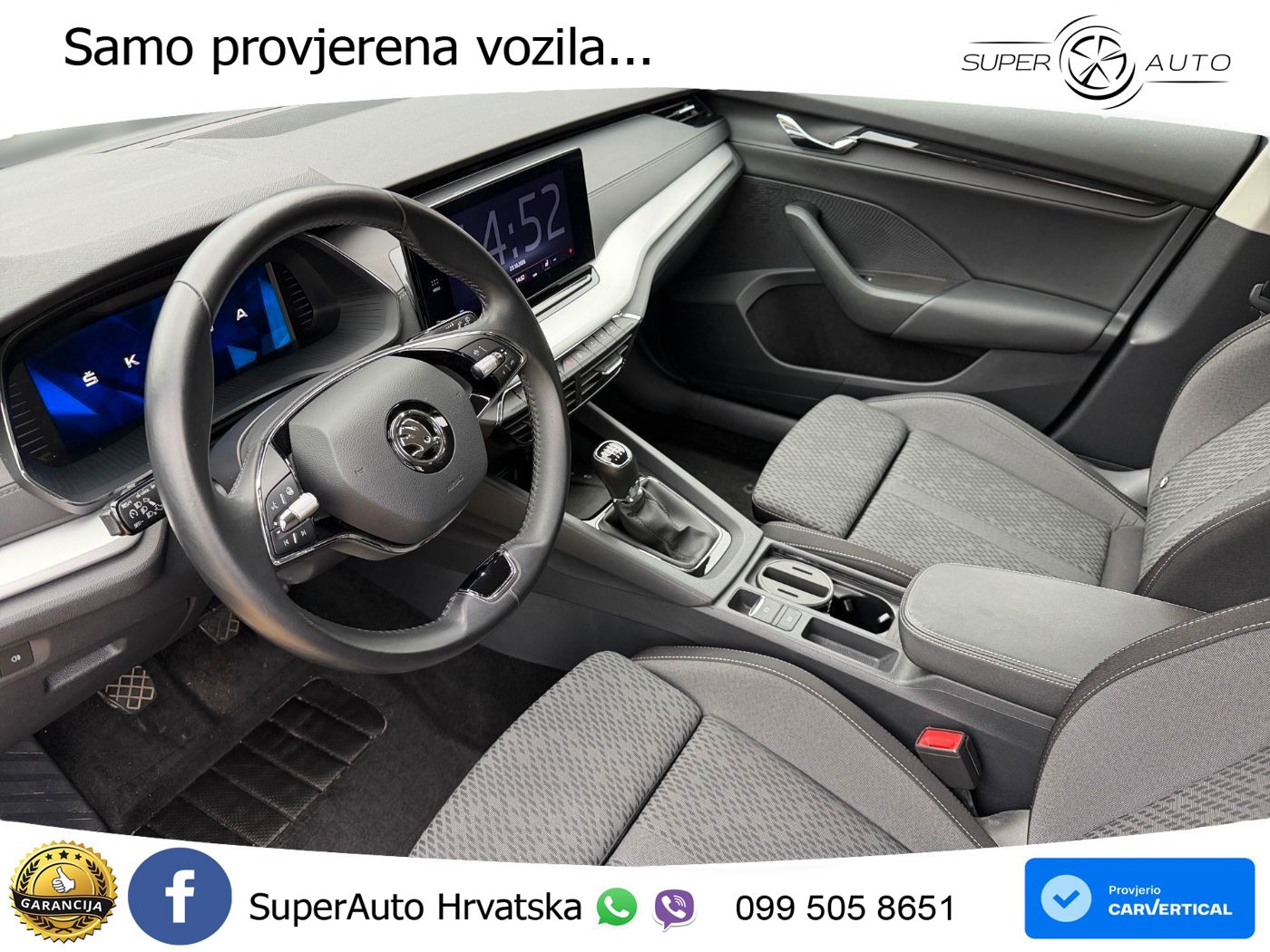 Škoda Octavia Combi 1.5 TSI (150 KS)