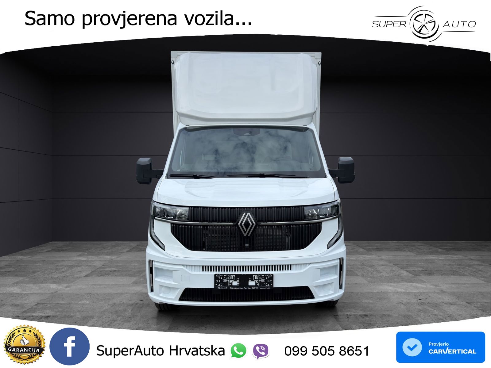 Renault Master Koffer 4,9mx2,2mx2,3m Klima Tempomat 170 KS