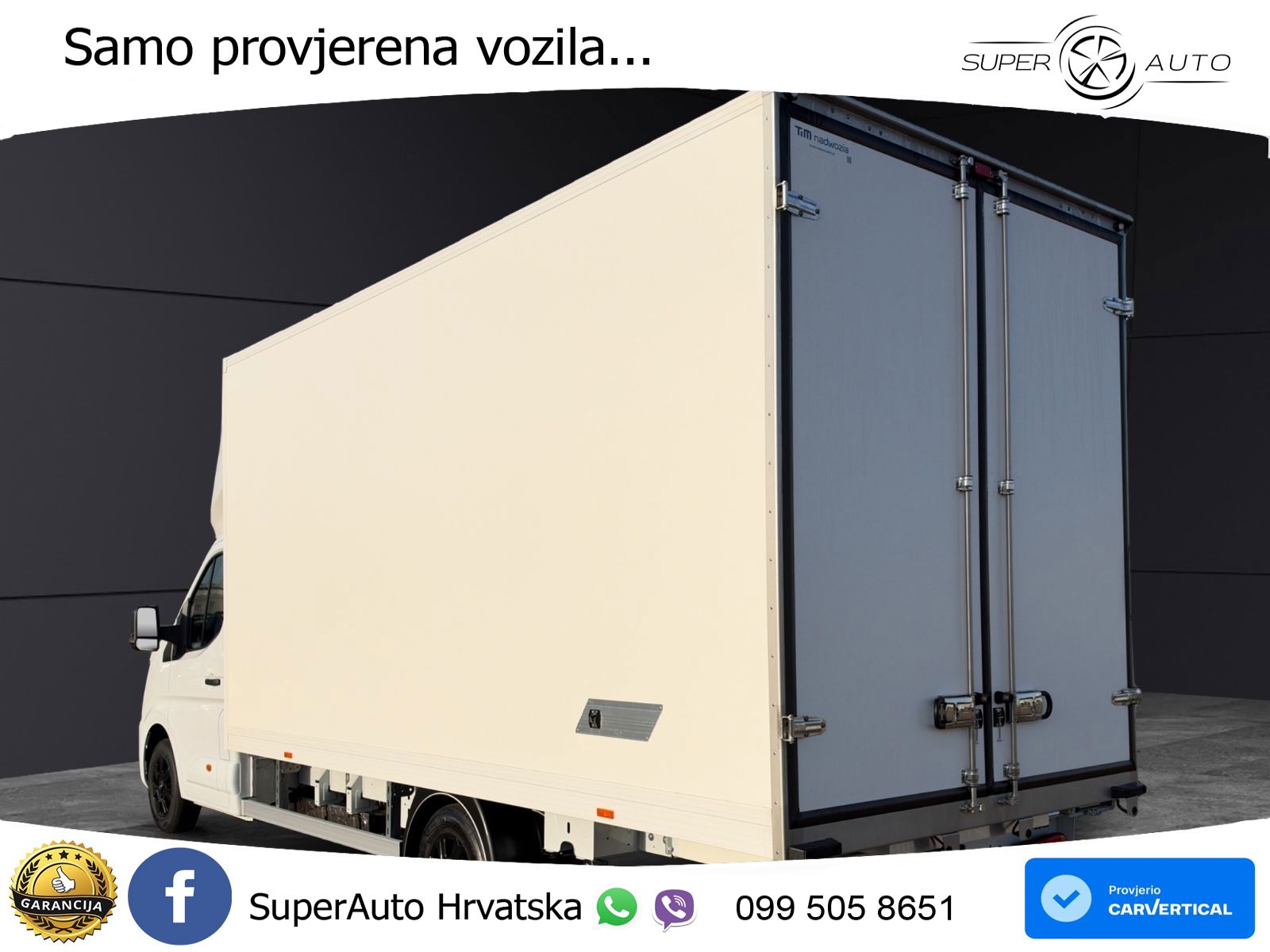 Renault Master Koffer 4,9mx2,2mx2,3m Klima Tempomat 170 KS