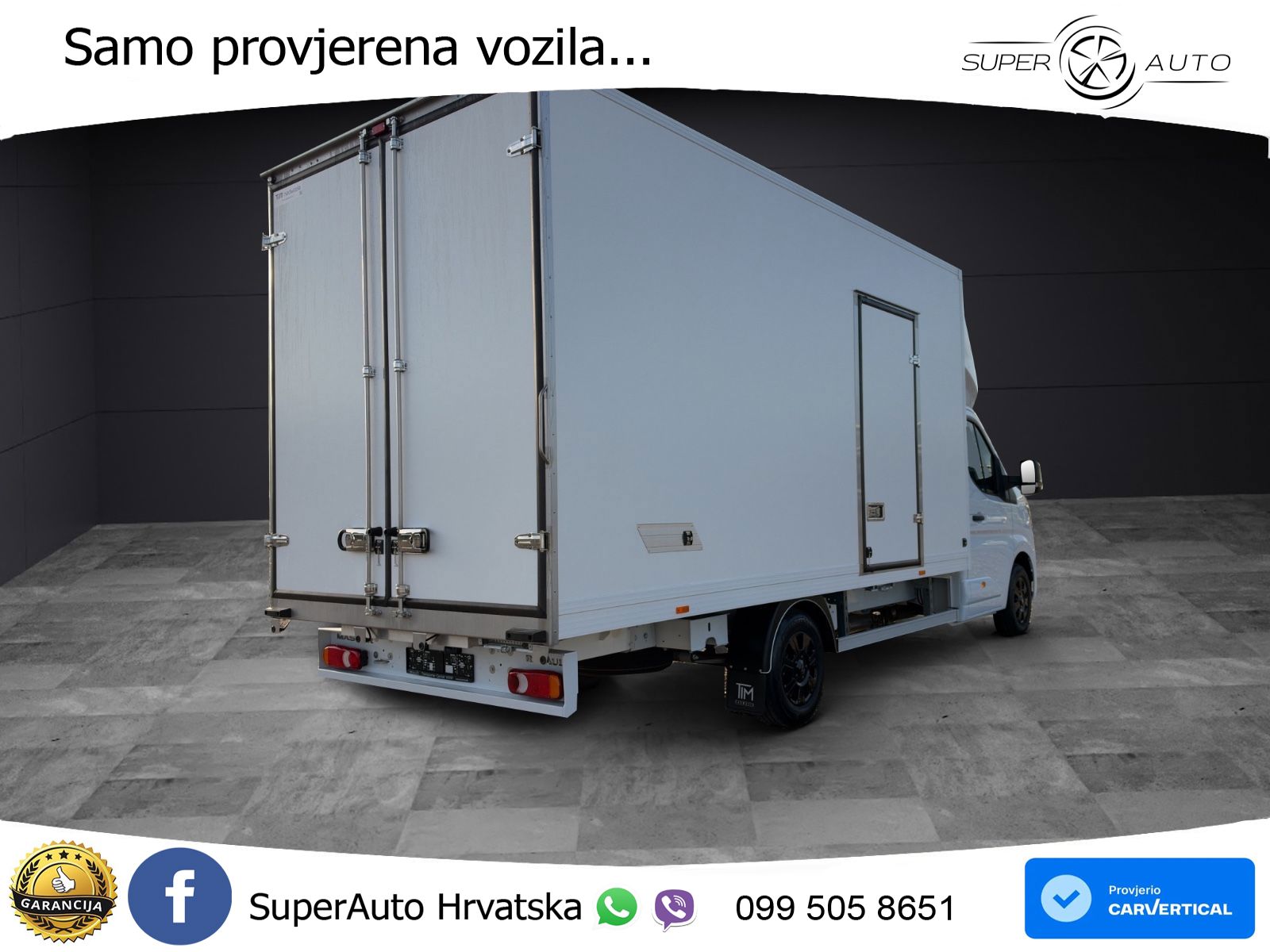 Renault Master Koffer 4,9mx2,2mx2,3m Klima Tempomat 170 KS