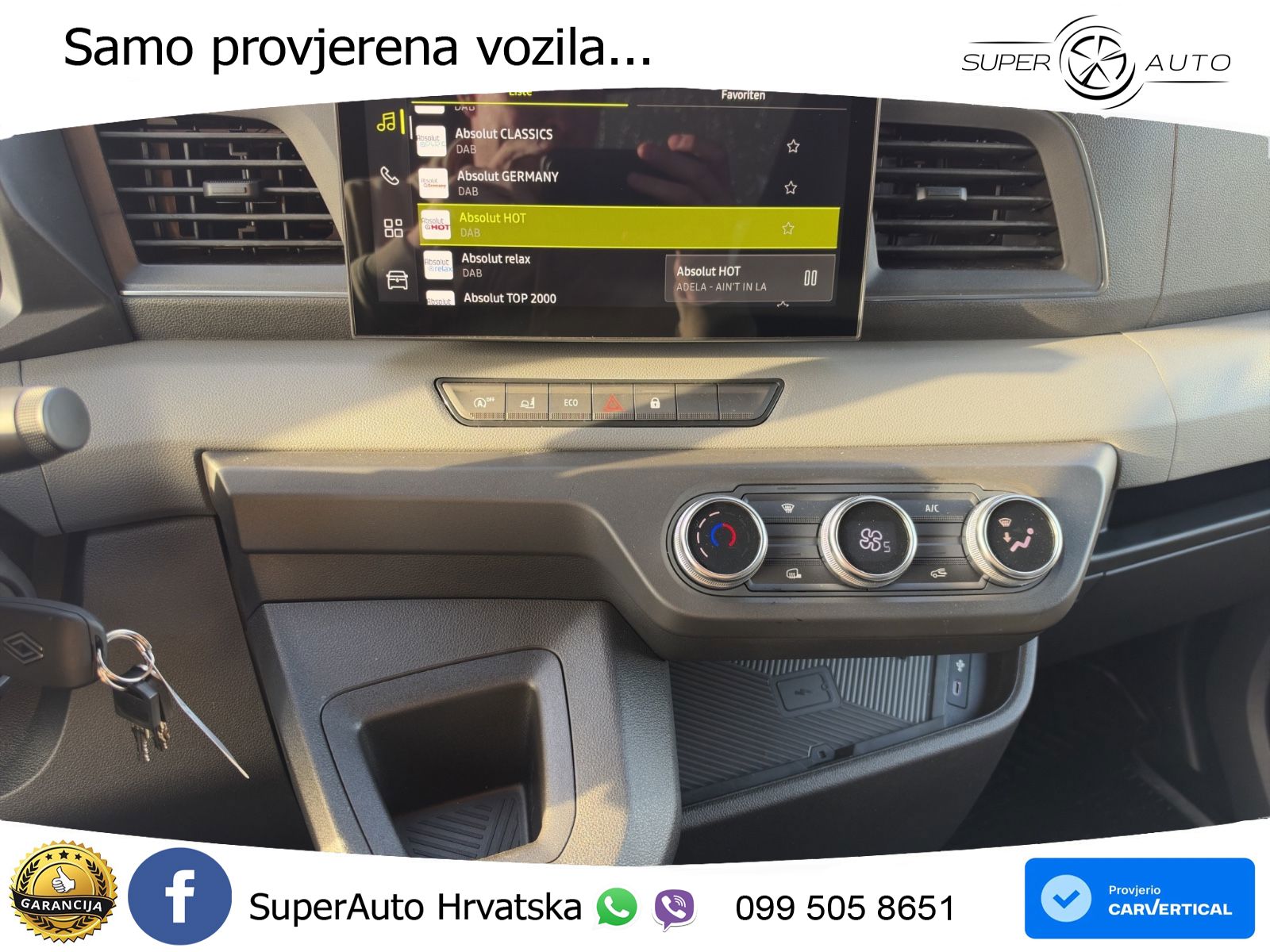 Renault Master Koffer 4,9mx2,2mx2,3m Klima Tempomat 170 KS