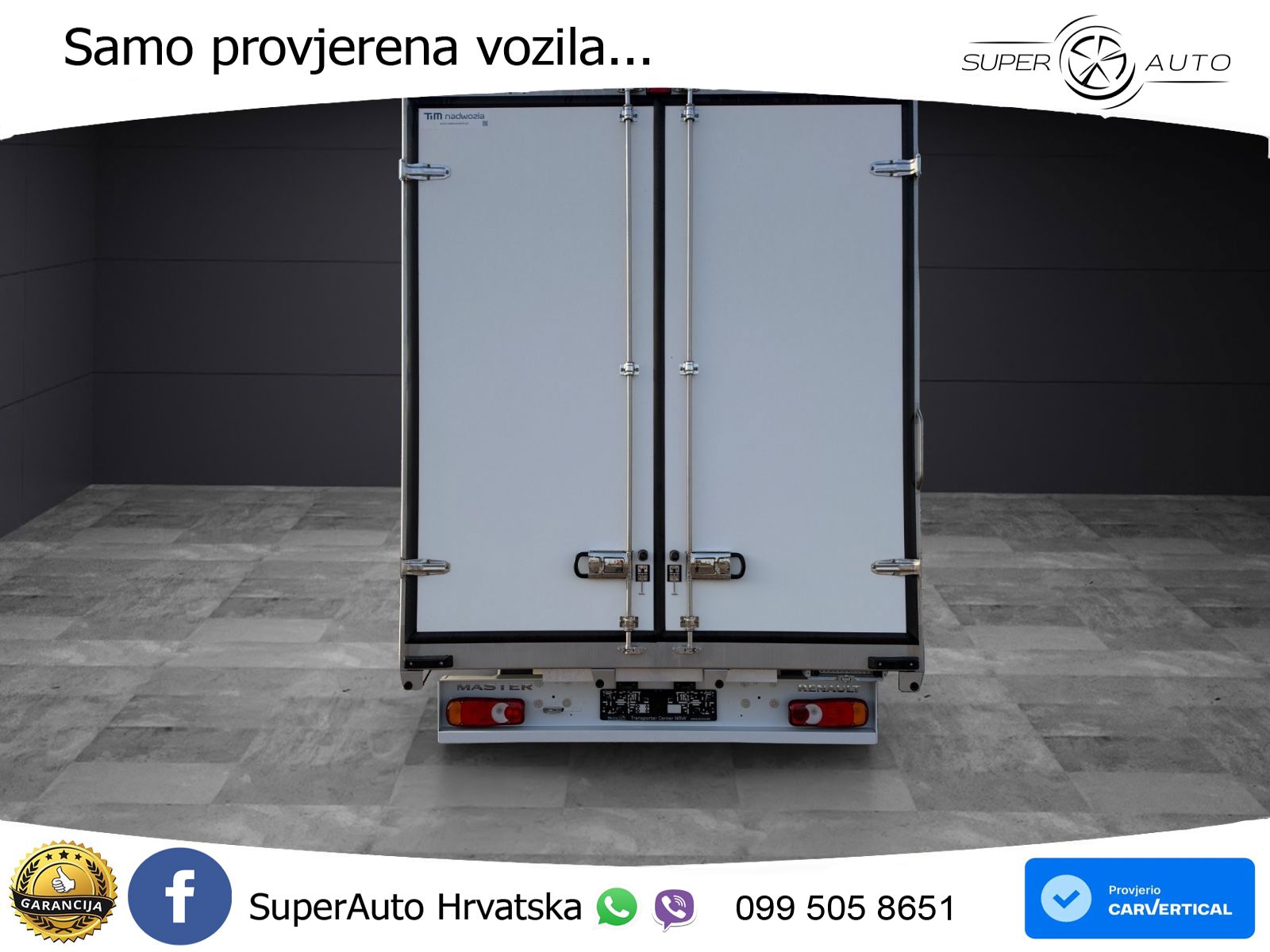 Renault Master Koffer 4,9mx2,2mx2,3m Klima Tempomat 170 KS