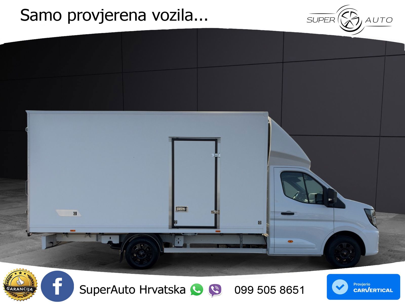 Renault Master Koffer 4,9mx2,2mx2,3m Klima Tempomat 170 KS
