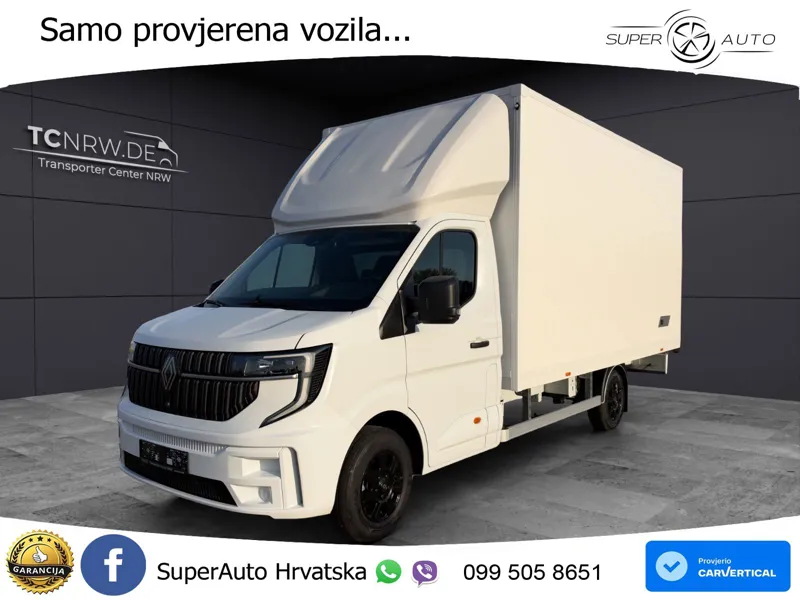 Renault Master Koffer 4,9mx2,2mx2,3m Klima Tempomat 170 KS