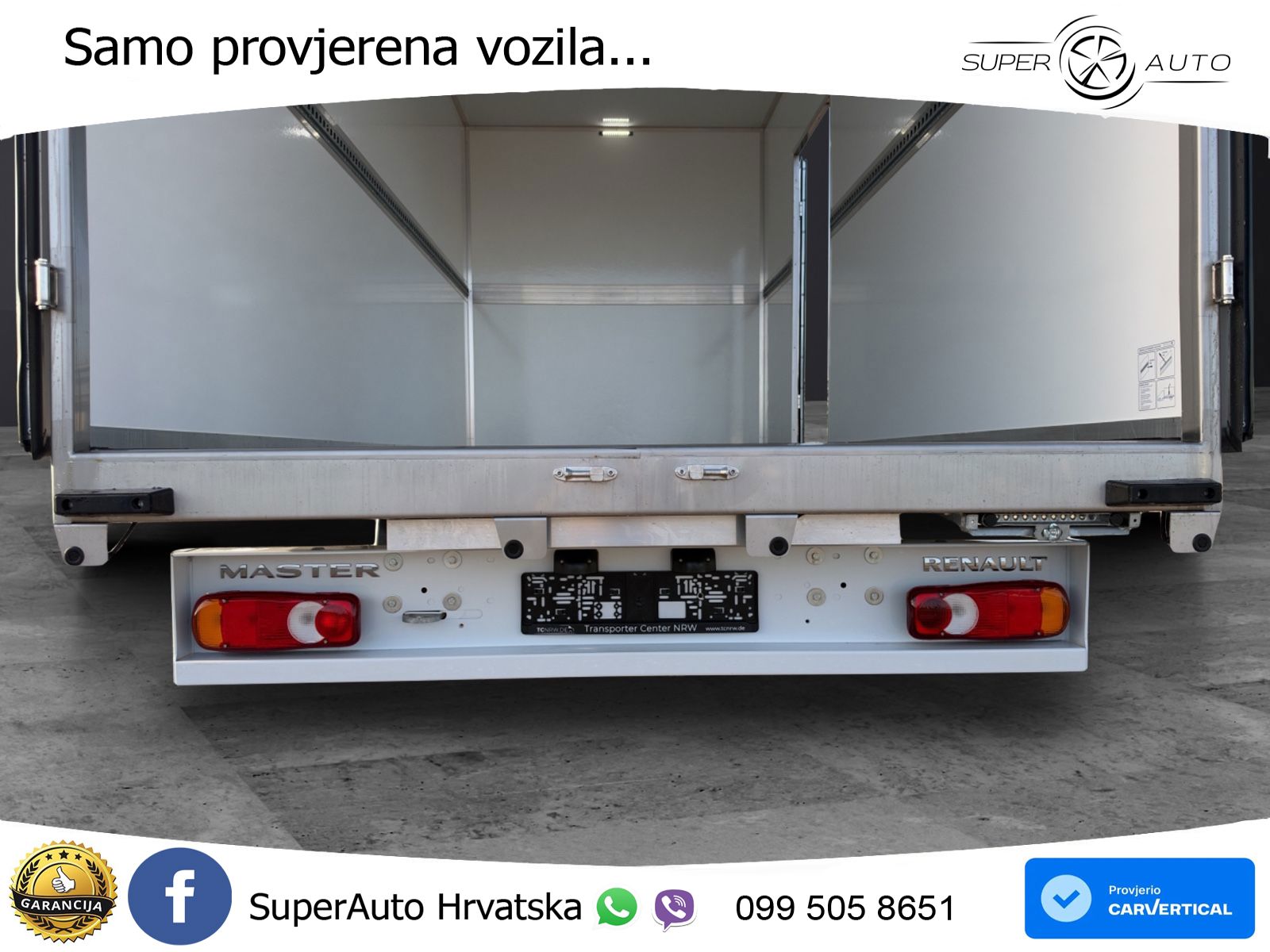 Renault Master Koffer 4,9mx2,2mx2,3m Klima Tempomat 170 KS