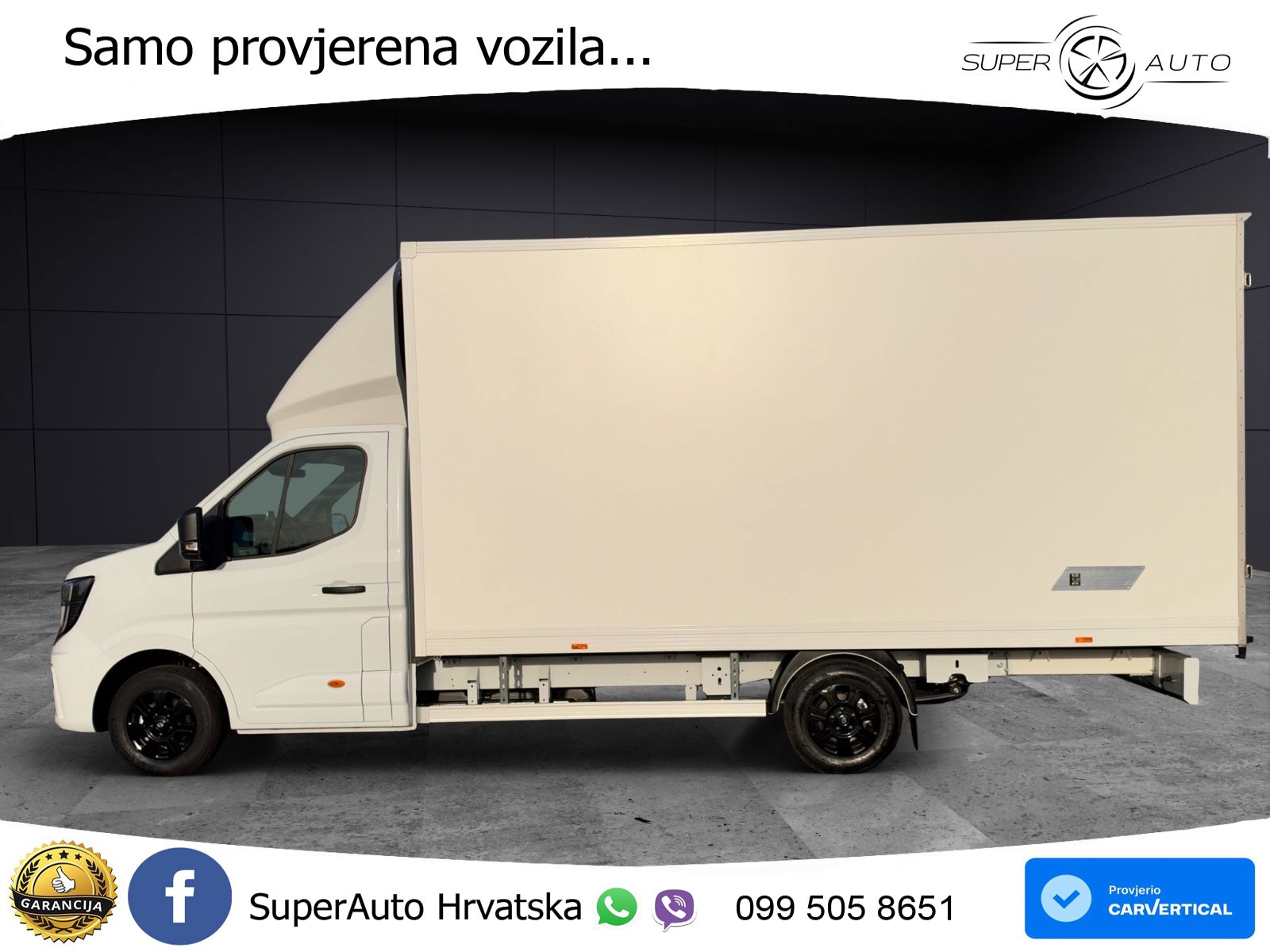 Renault Master Koffer 4,9mx2,2mx2,3m Klima Tempomat 170 KS