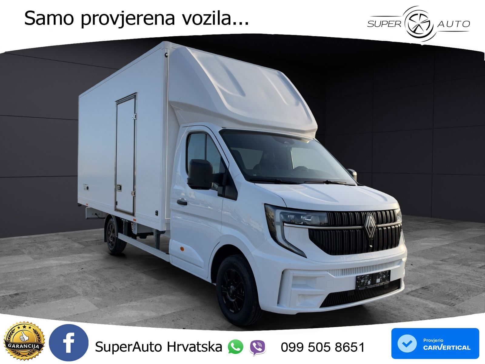 Renault Master Koffer 4,9mx2,2mx2,3m Klima Tempomat 170 KS