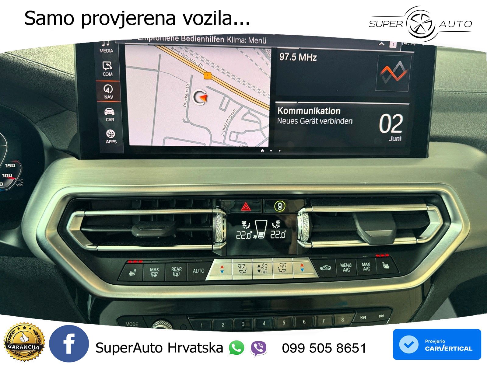BMW X3 M40i xDrive Steptronic