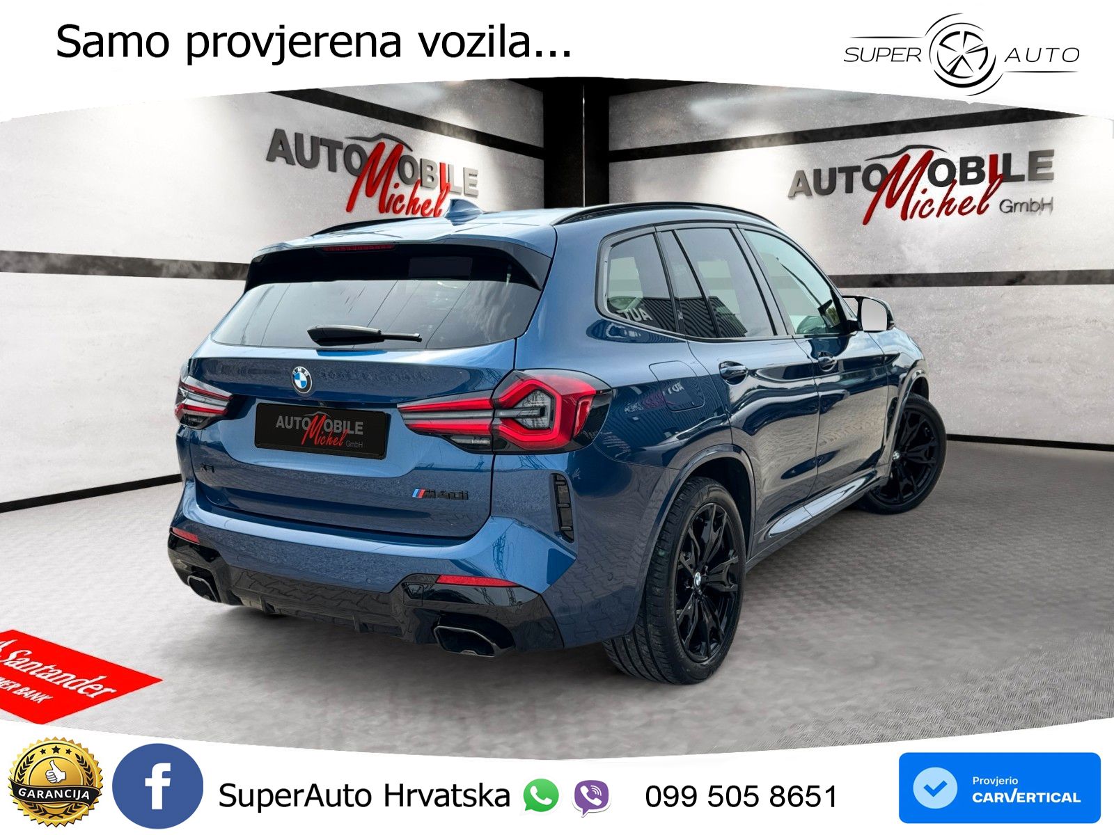 BMW X3 M40i xDrive Steptronic