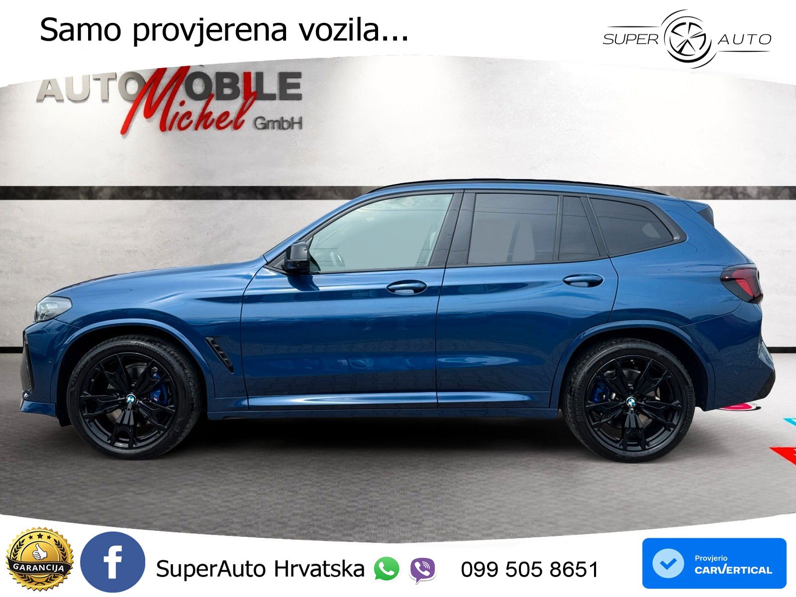 BMW X3 M40i xDrive Steptronic