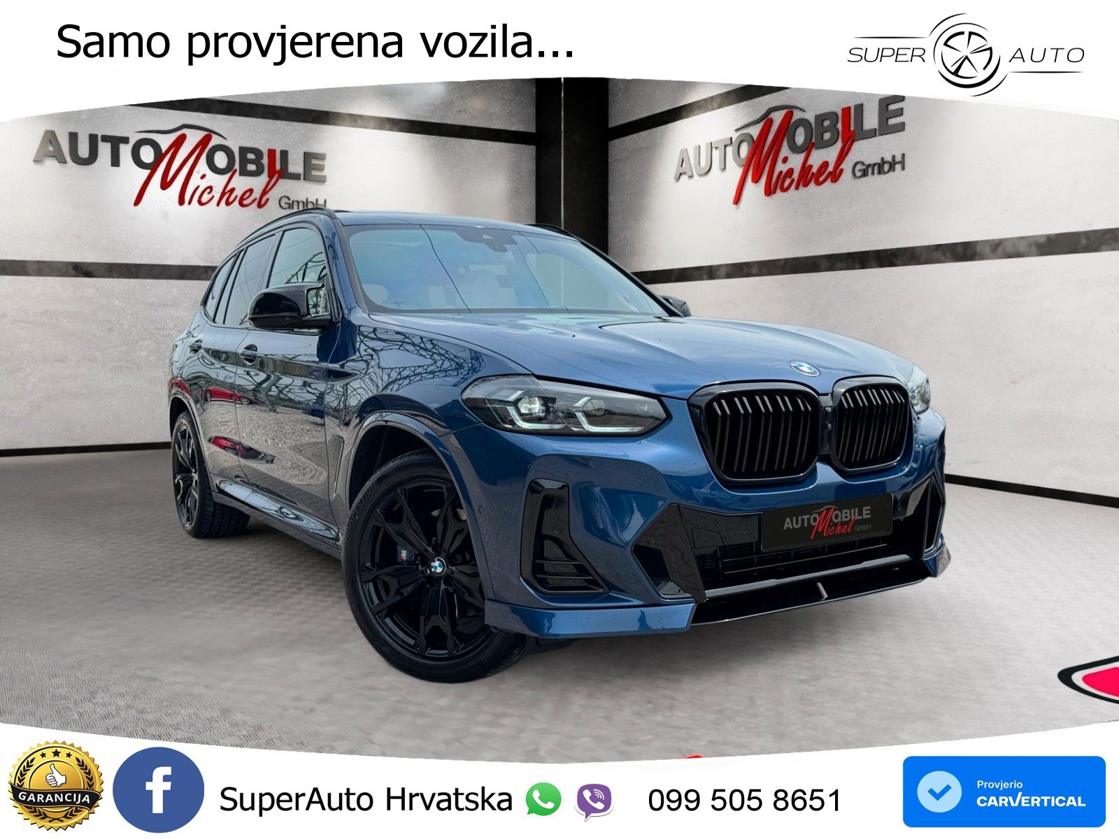 BMW X3 M40i xDrive Steptronic