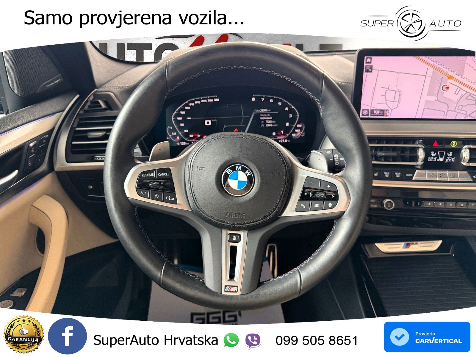 BMW X3 M40i xDrive Steptronic