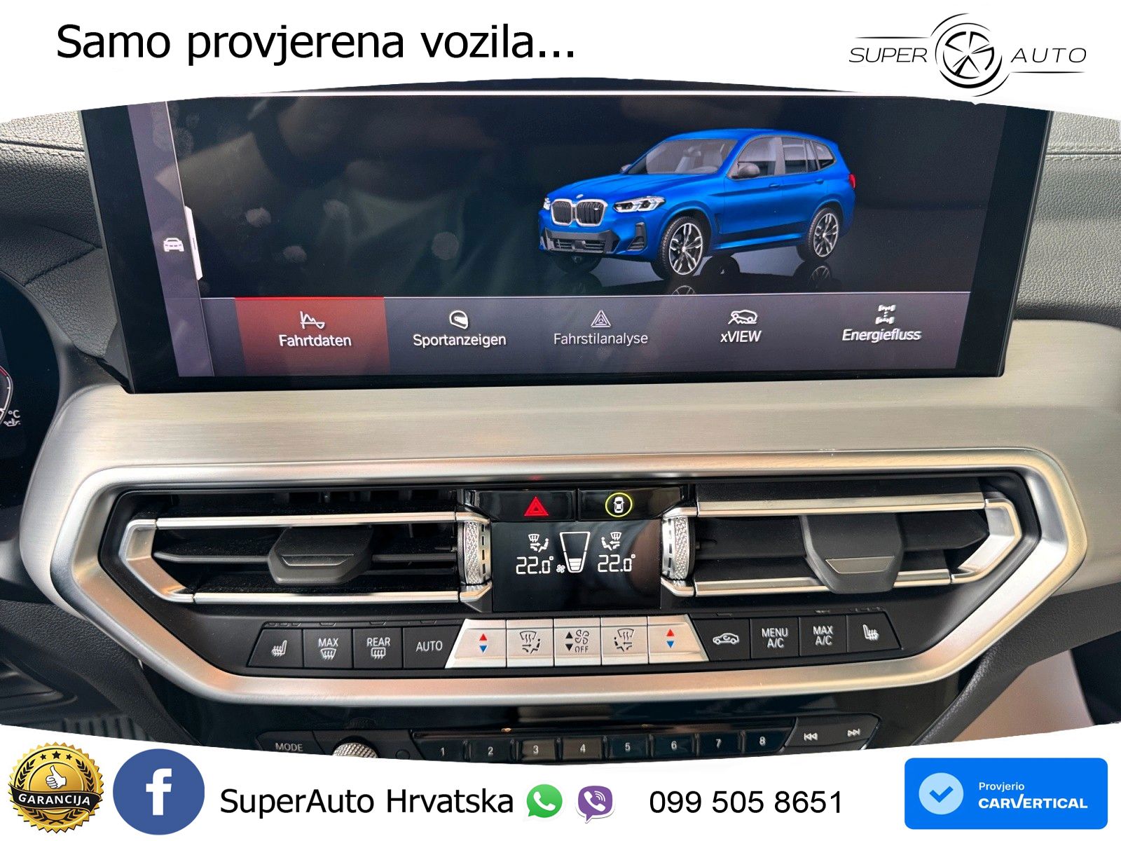 BMW X3 M40i xDrive Steptronic