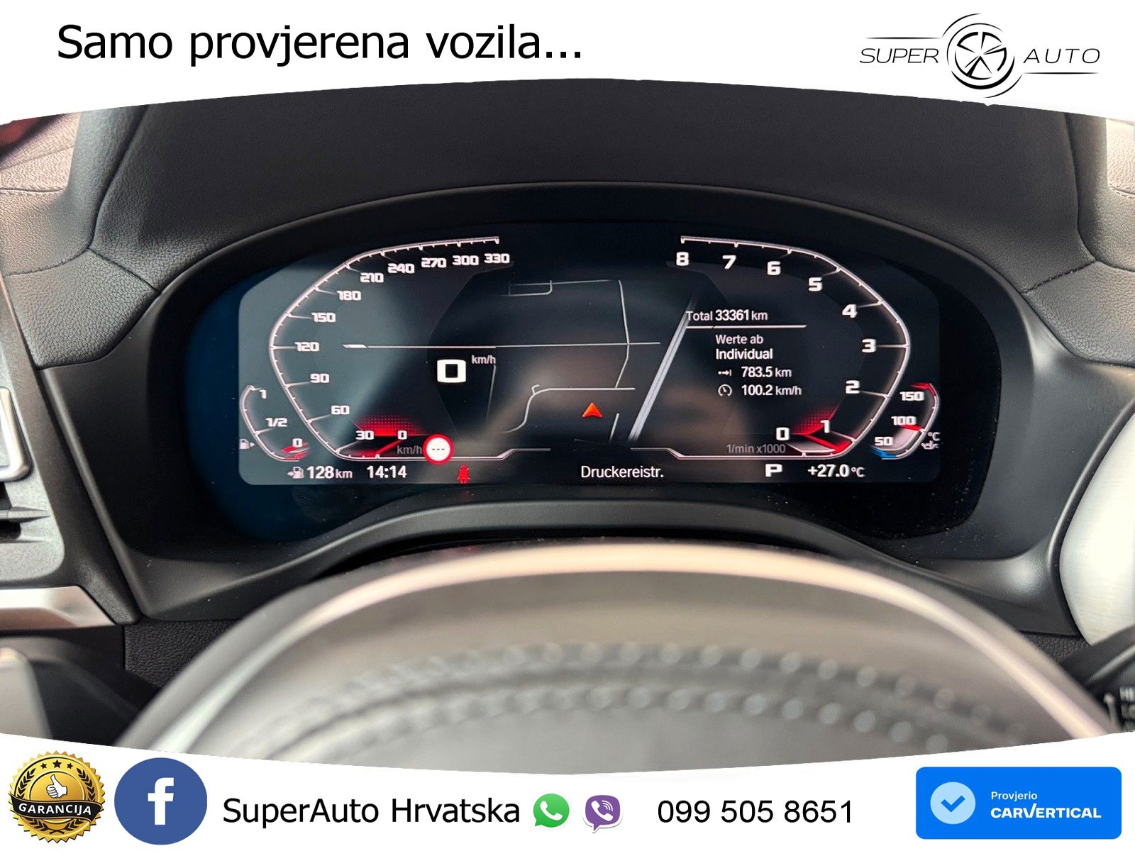 BMW X3 M40i xDrive Steptronic