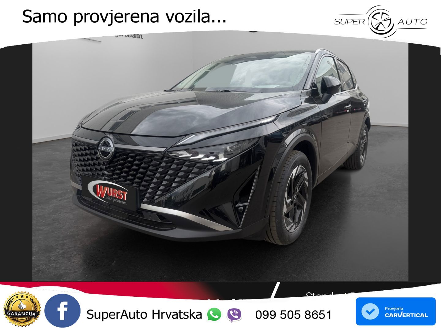 Nissan Qashqai 1.3 DIG-T (158 KS) N-Connecta