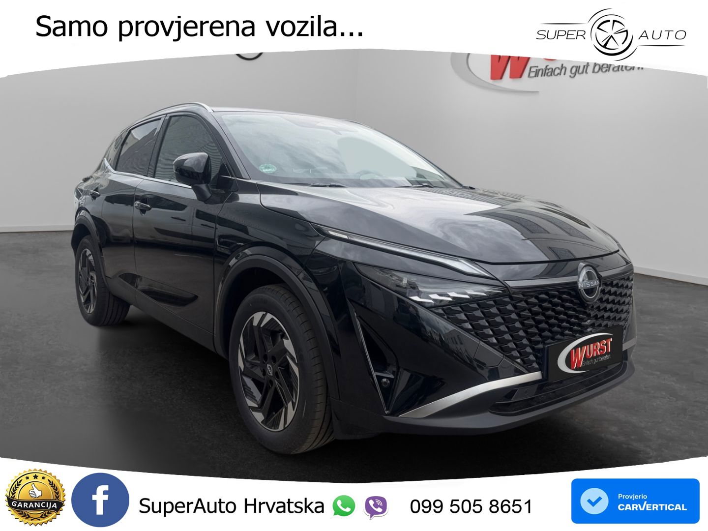 Nissan Qashqai 1.3 DIG-T (158 KS) N-Connecta