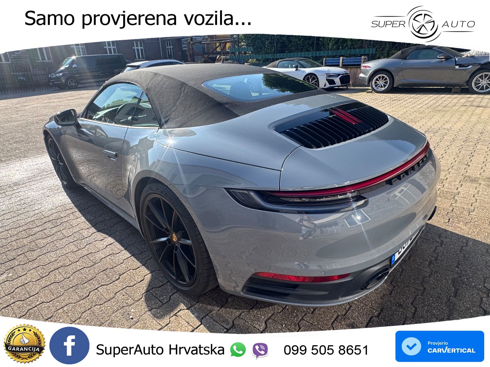 Porsche 911 Carrera S 3.0 (450 KS) PDK ZRAČNI+ACC+GR SJED+KAM