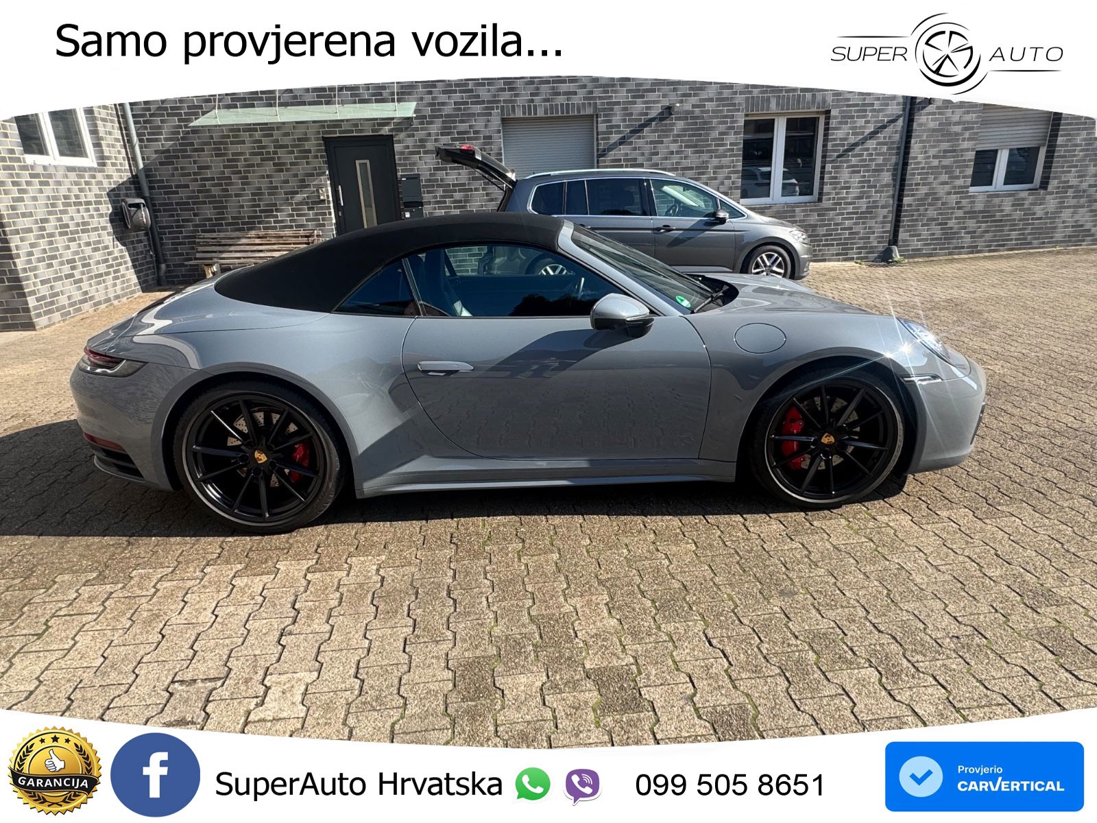 Porsche 911 Carrera S 3.0 (450 KS) PDK ZRAČNI+ACC+GR SJED+KAM