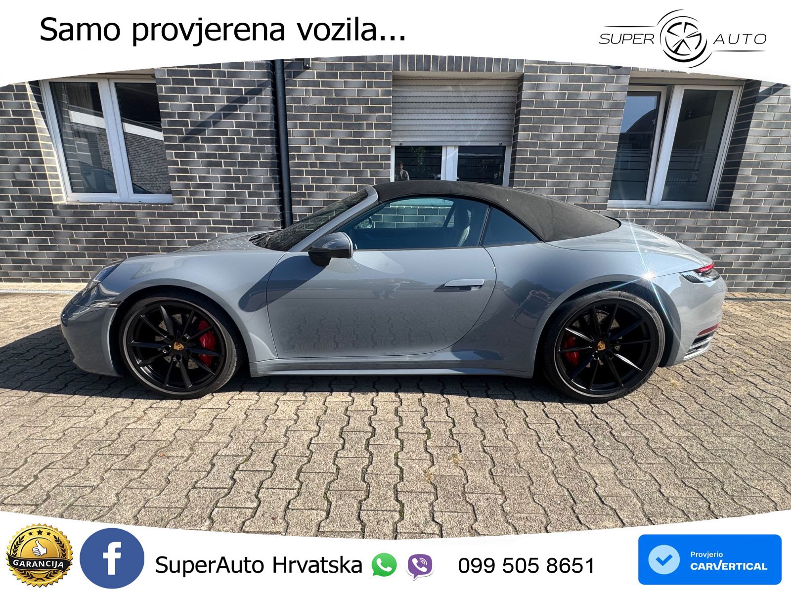 Porsche 911 Carrera S 3.0 (450 KS) PDK ZRAČNI+ACC+GR SJED+KAM