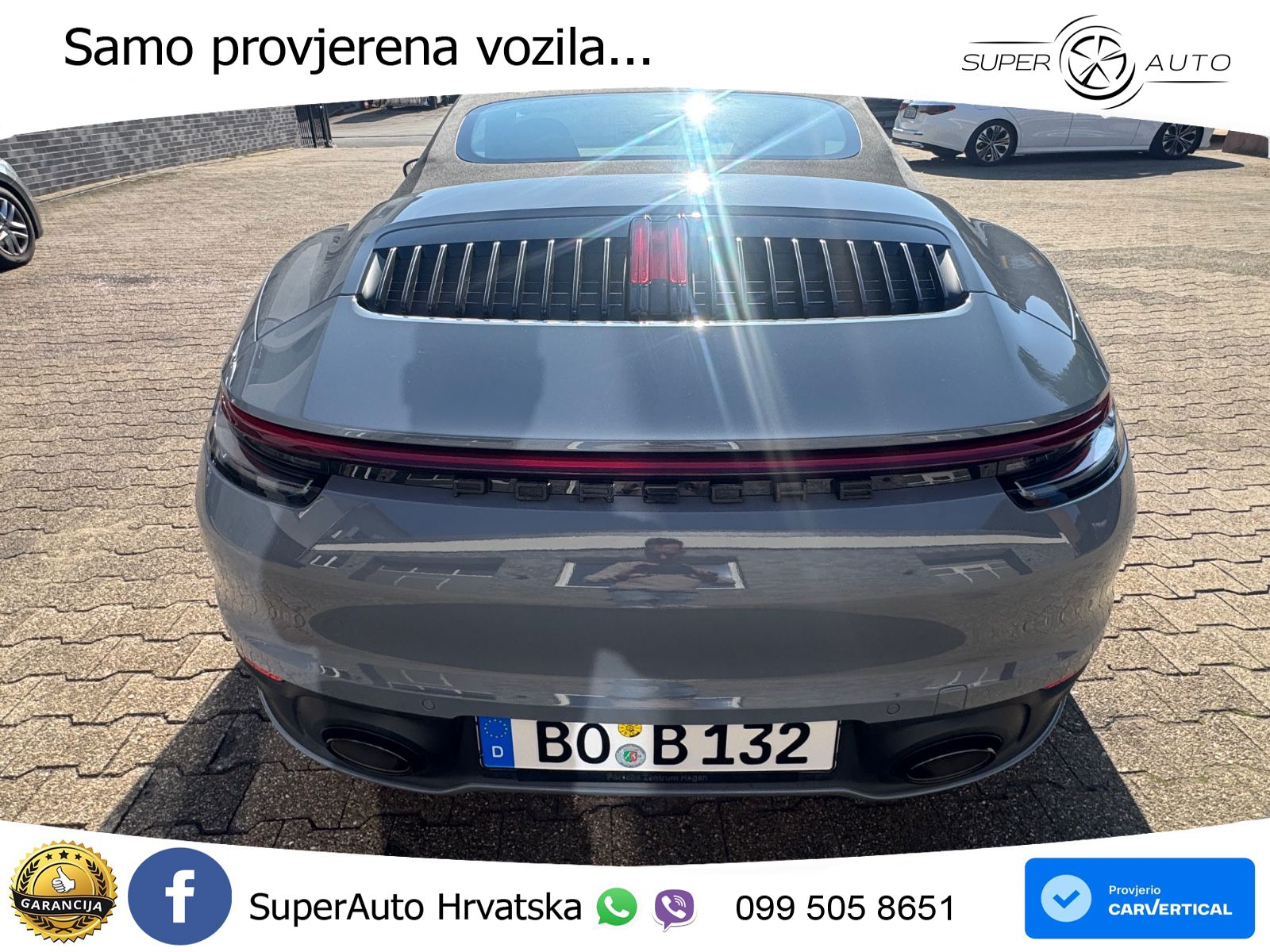 Porsche 911 Carrera S 3.0 (450 KS) PDK ZRAČNI+ACC+GR SJED+KAM
