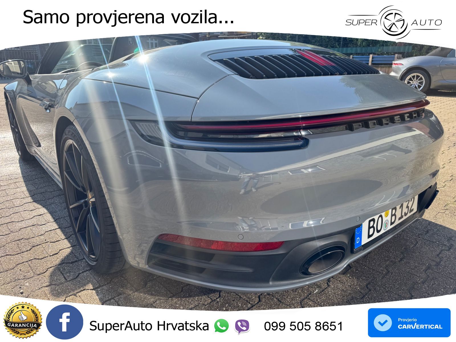 Porsche 911 Carrera S 3.0 (450 KS) PDK ZRAČNI+ACC+GR SJED+KAM
