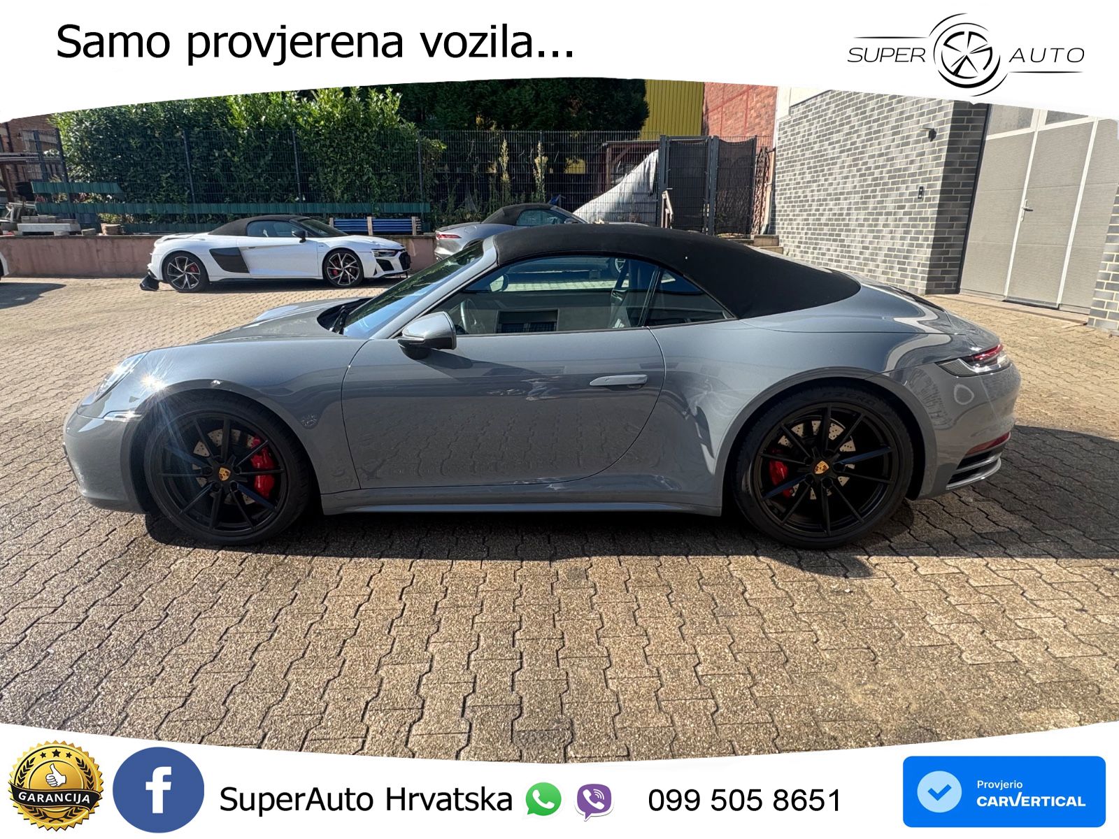 Porsche 911 Carrera S 3.0 (450 KS) PDK ZRAČNI+ACC+GR SJED+KAM