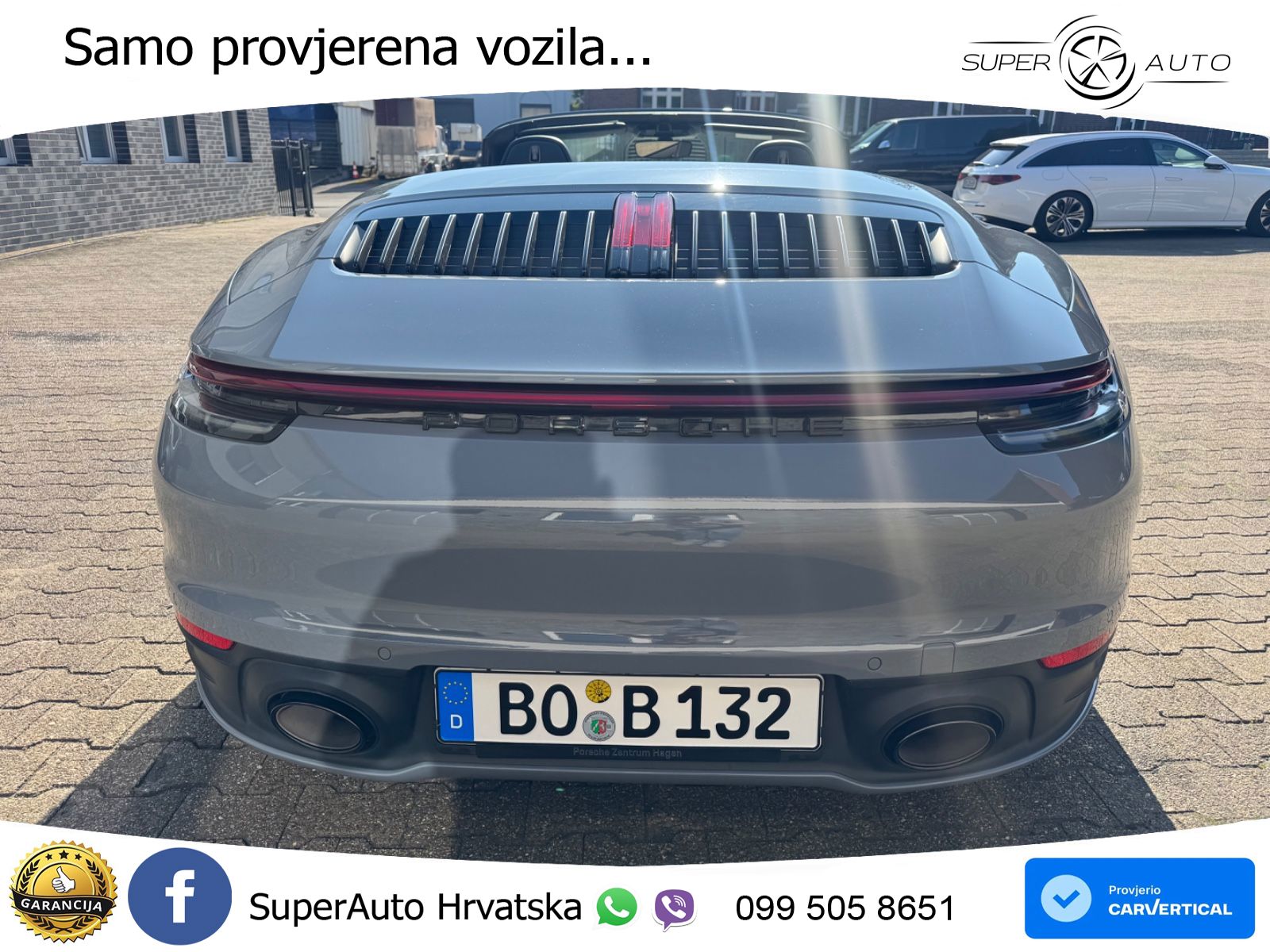 Porsche 911 Carrera S 3.0 (450 KS) PDK ZRAČNI+ACC+GR SJED+KAM