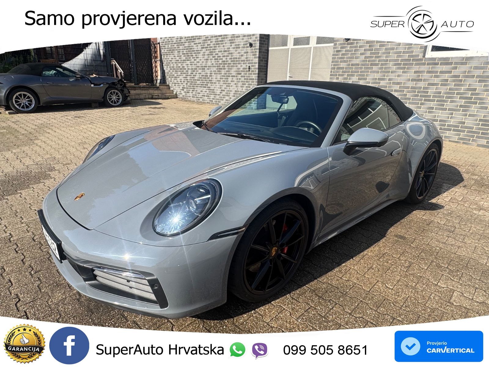 Porsche 911 Carrera S 3.0 (450 KS) PDK ZRAČNI+ACC+GR SJED+KAM