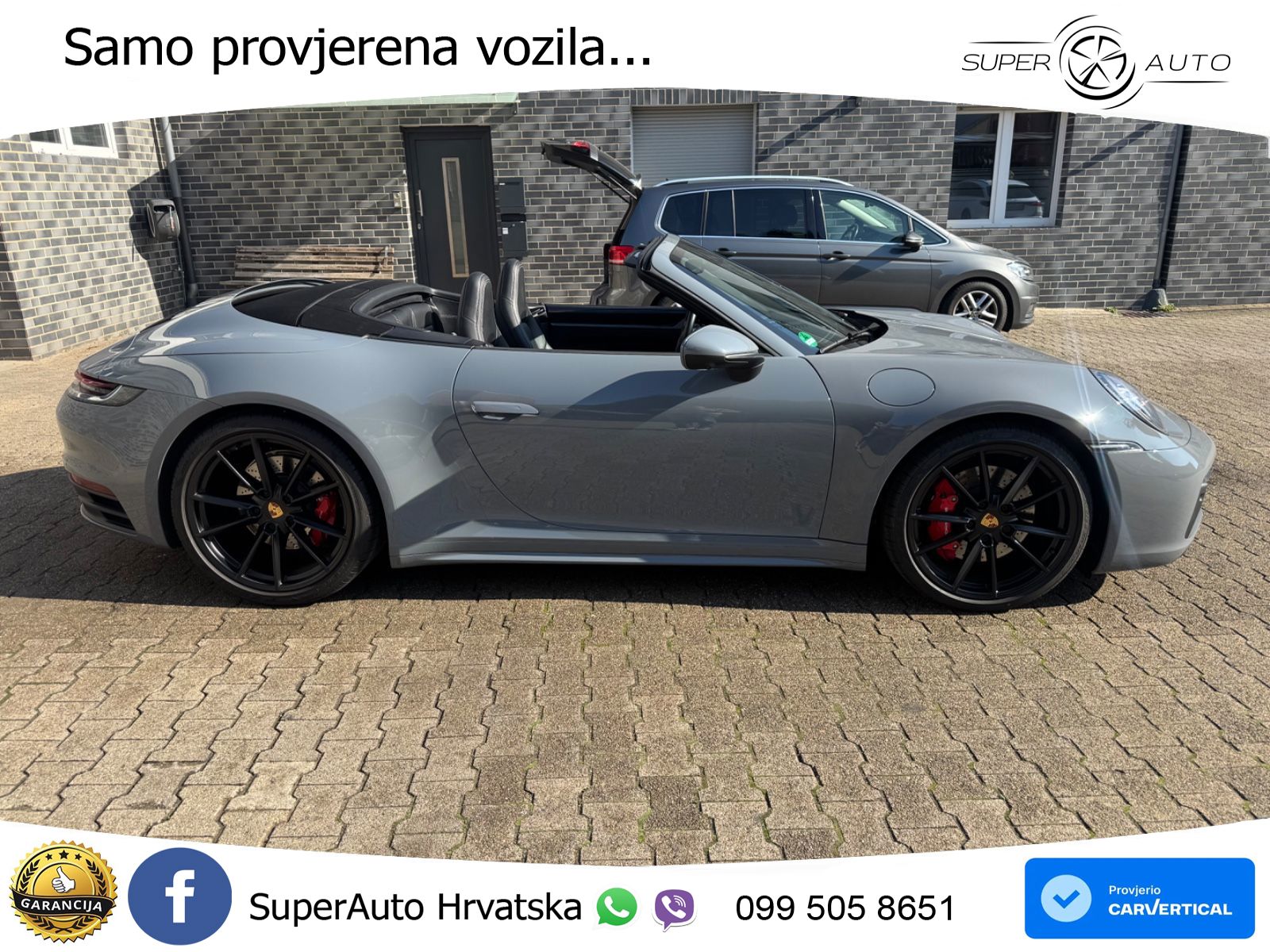 Porsche 911 Carrera S 3.0 (450 KS) PDK ZRAČNI+ACC+GR SJED+KAM