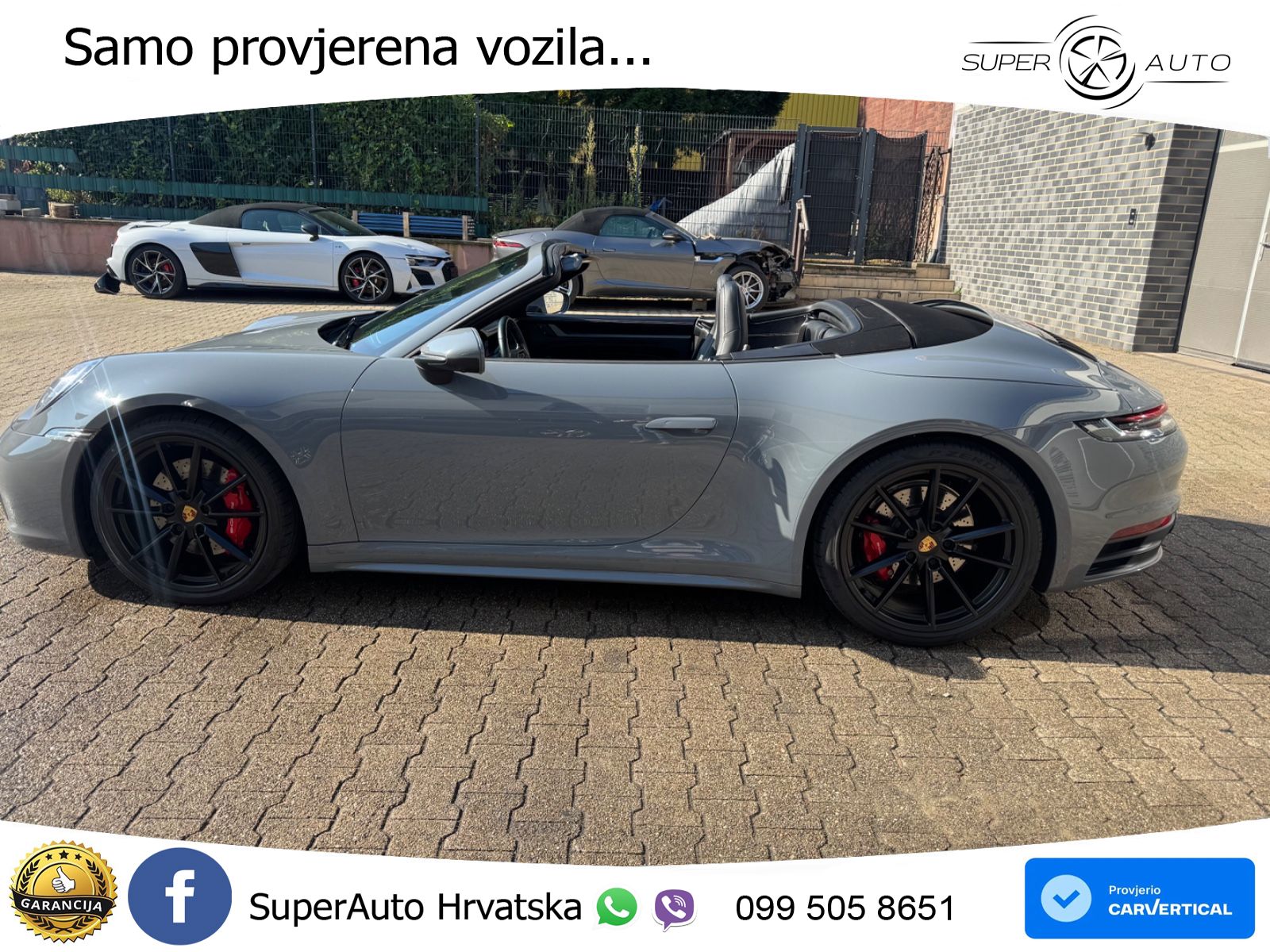 Porsche 911 Carrera S 3.0 (450 KS) PDK ZRAČNI+ACC+GR SJED+KAM