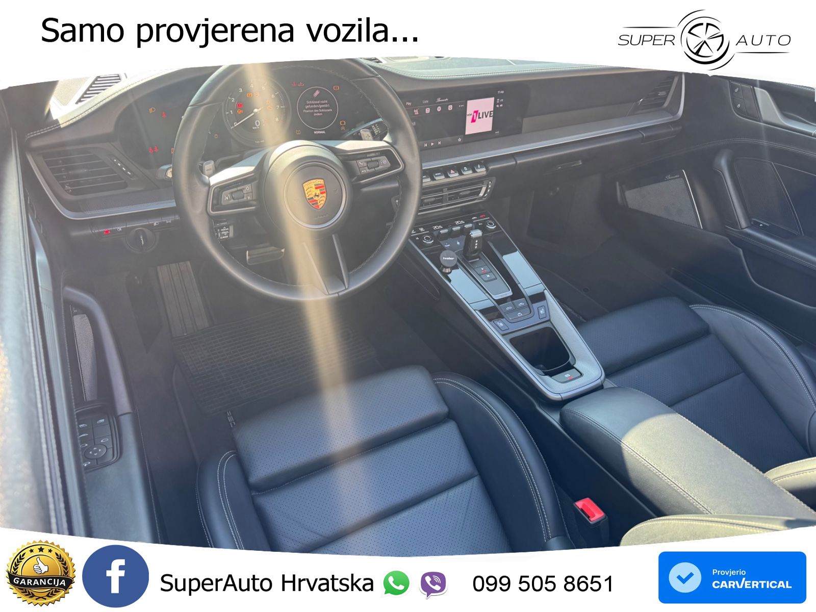 Porsche 911 Carrera S 3.0 (450 KS) PDK ZRAČNI+ACC+GR SJED+KAM
