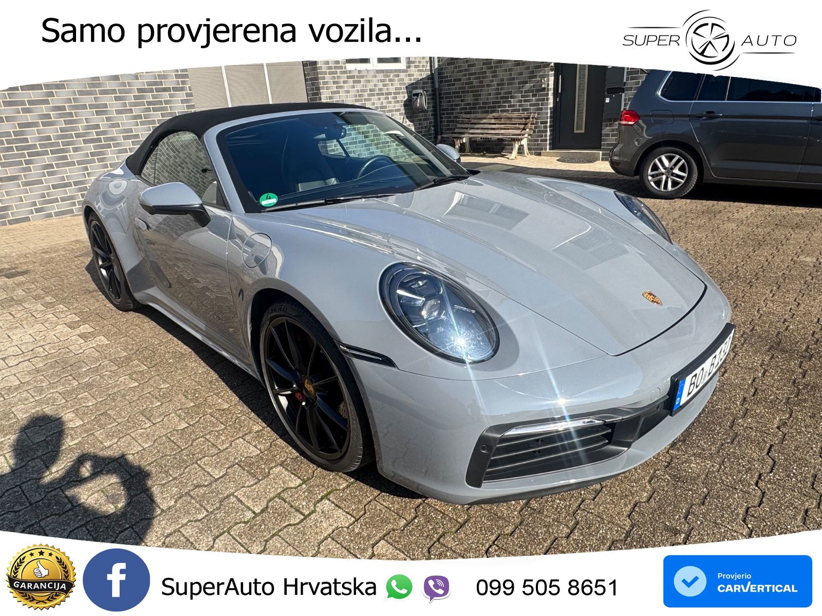 Porsche 911 Carrera S 3.0 (450 KS) PDK ZRAČNI+ACC+GR SJED+KAM