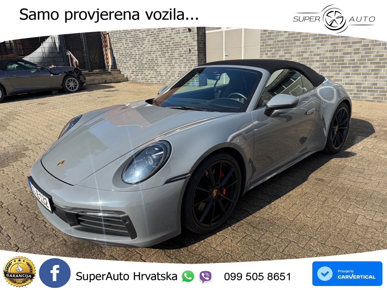 Porsche 911 Carrera S 3.0 (450 KS) PDK ZRAČNI+ACC+GR SJED+KAM