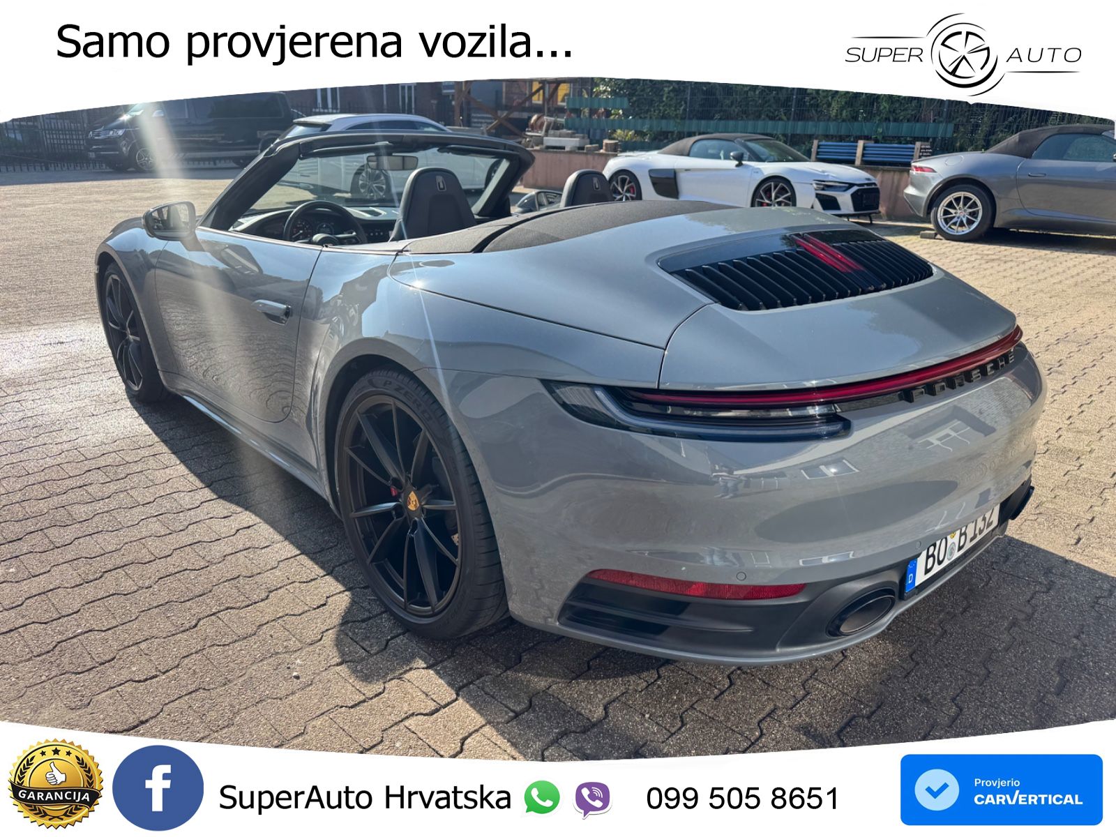 Porsche 911 Carrera S 3.0 (450 KS) PDK ZRAČNI+ACC+GR SJED+KAM