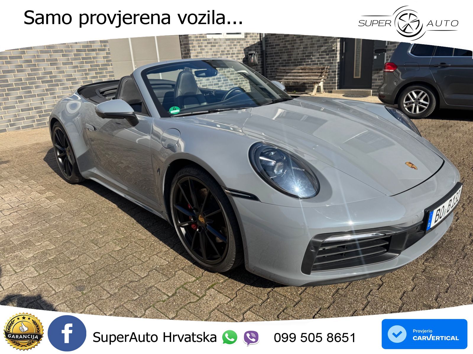 Porsche 911 Carrera S 3.0 (450 KS) PDK ZRAČNI+ACC+GR SJED+KAM