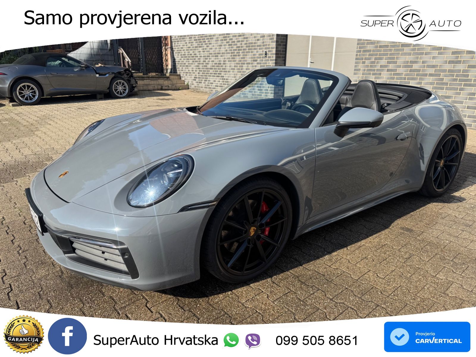 Porsche 911 Carrera S 3.0 (450 KS) PDK ZRAČNI+ACC+GR SJED+KAM