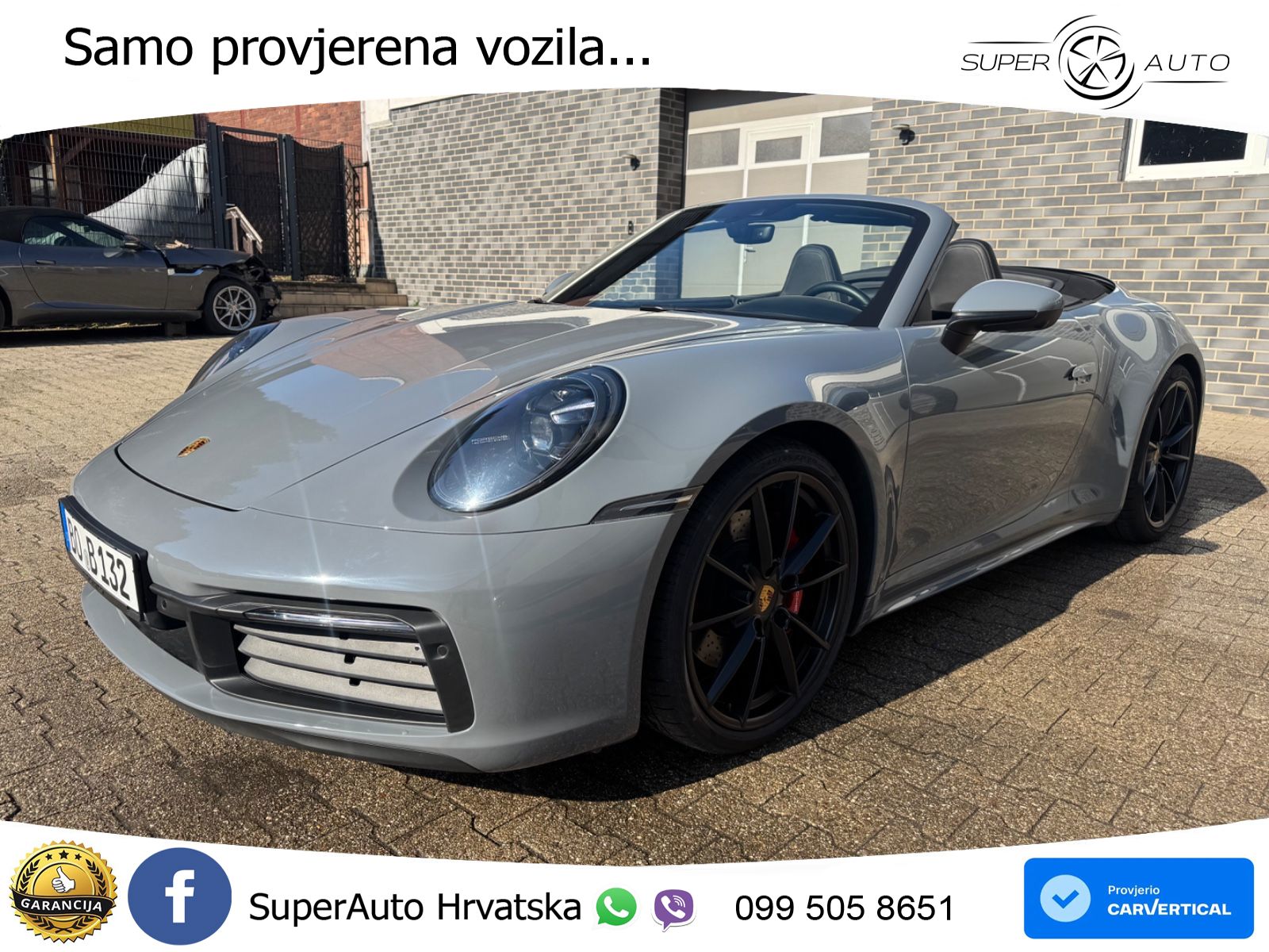 Porsche 911 Carrera S 3.0 (450 KS) PDK ZRAČNI+ACC+GR SJED+KAM