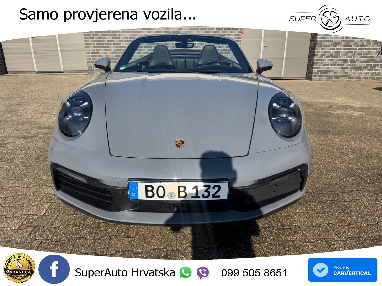 Porsche 911 Carrera S 3.0 (450 KS) PDK ZRAČNI+ACC+GR SJED+KAM