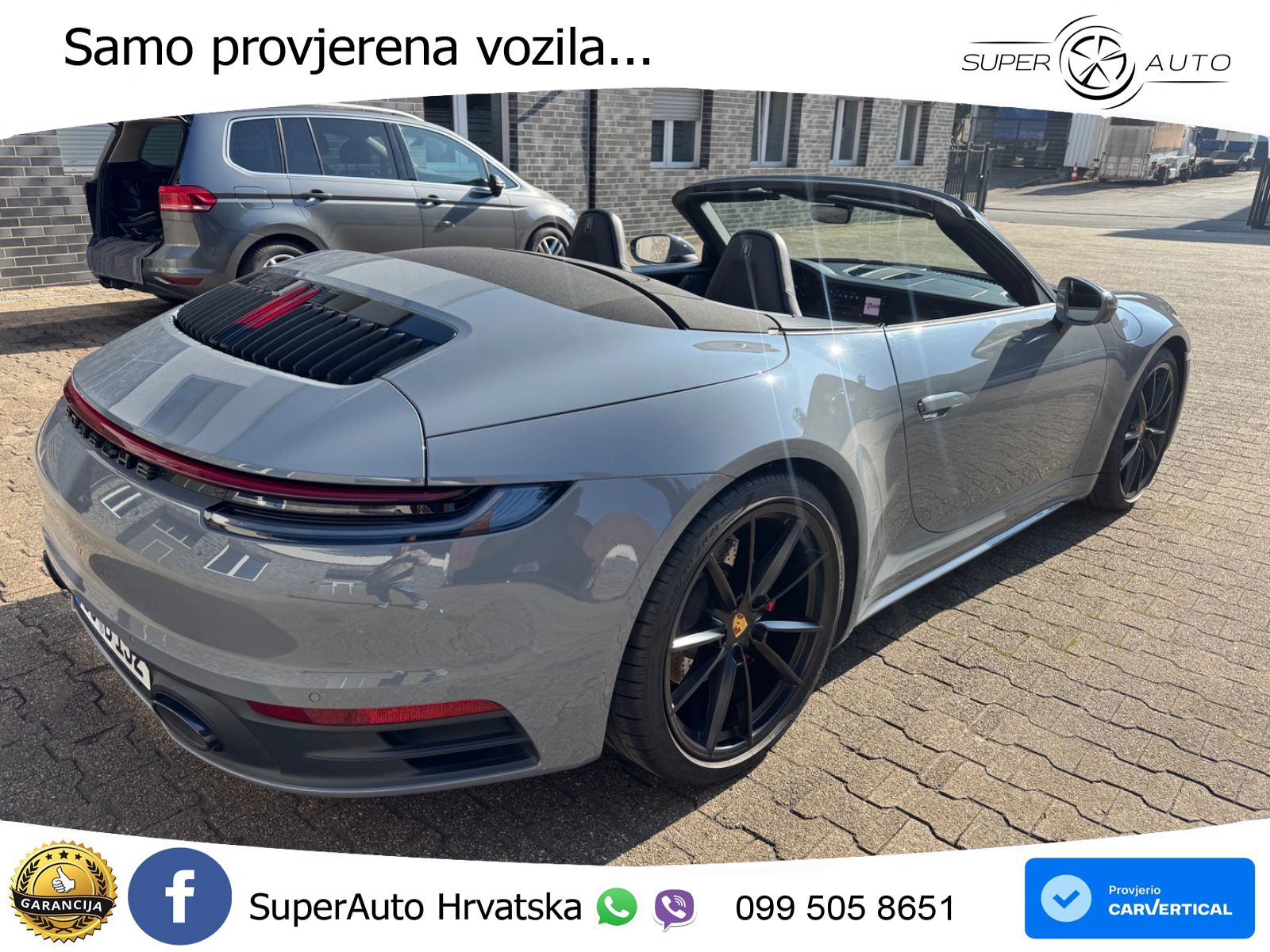 Porsche 911 Carrera S 3.0 (450 KS) PDK ZRAČNI+ACC+GR SJED+KAM