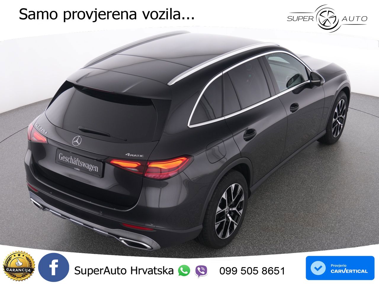 Mercedes GLC 220d (197 KS) 4MATIC 9G-TRONIC Avantgarde LED+GR SJED+ACC