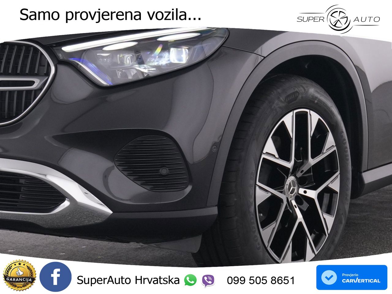Mercedes GLC 220d (197 KS) 4MATIC 9G-TRONIC Avantgarde LED+GR SJED+ACC