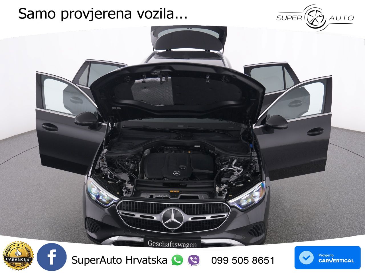 Mercedes GLC 220d (197 KS) 4MATIC 9G-TRONIC Avantgarde LED+GR SJED+ACC