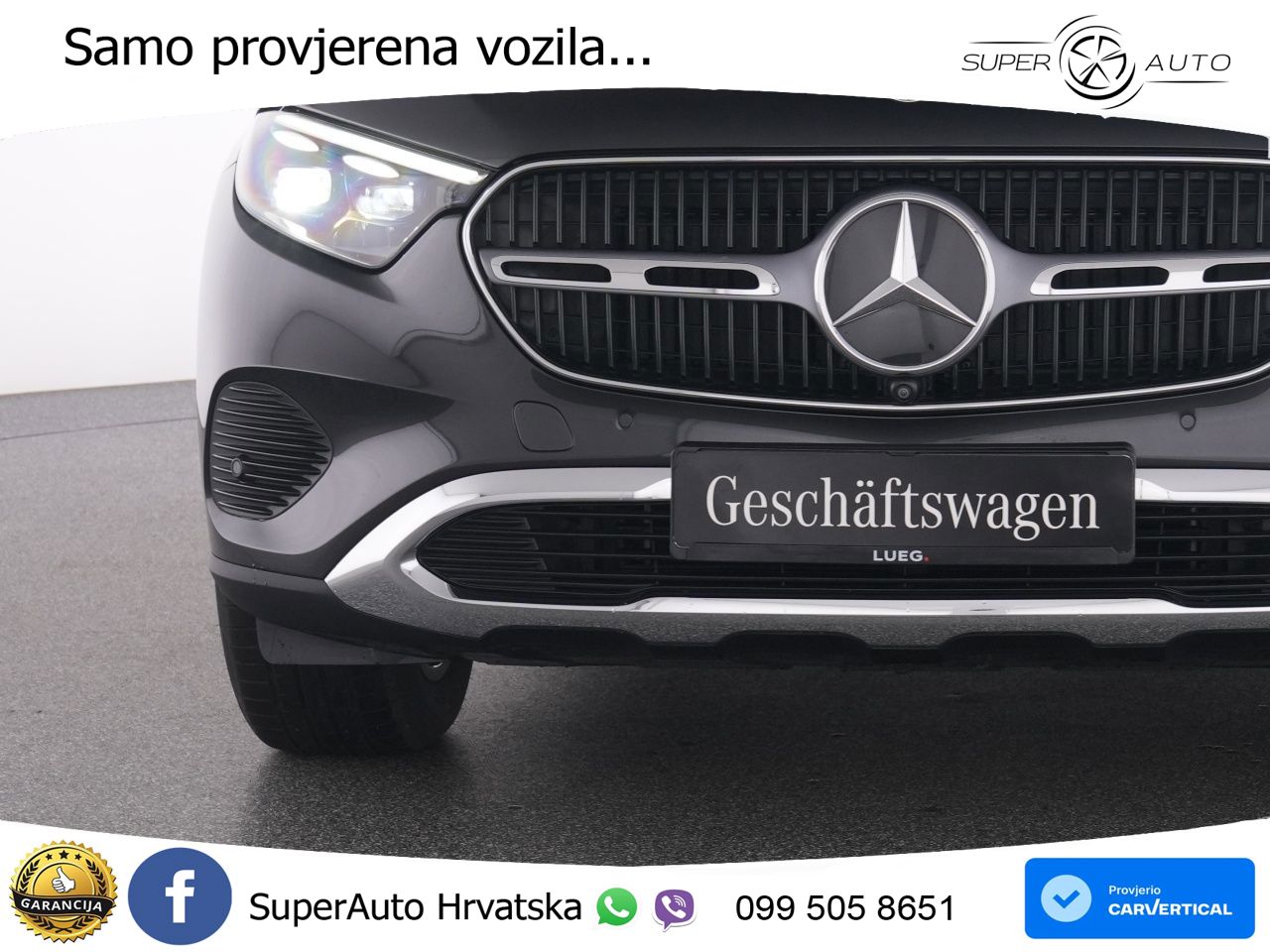 Mercedes GLC 220d (197 KS) 4MATIC 9G-TRONIC Avantgarde LED+GR SJED+ACC