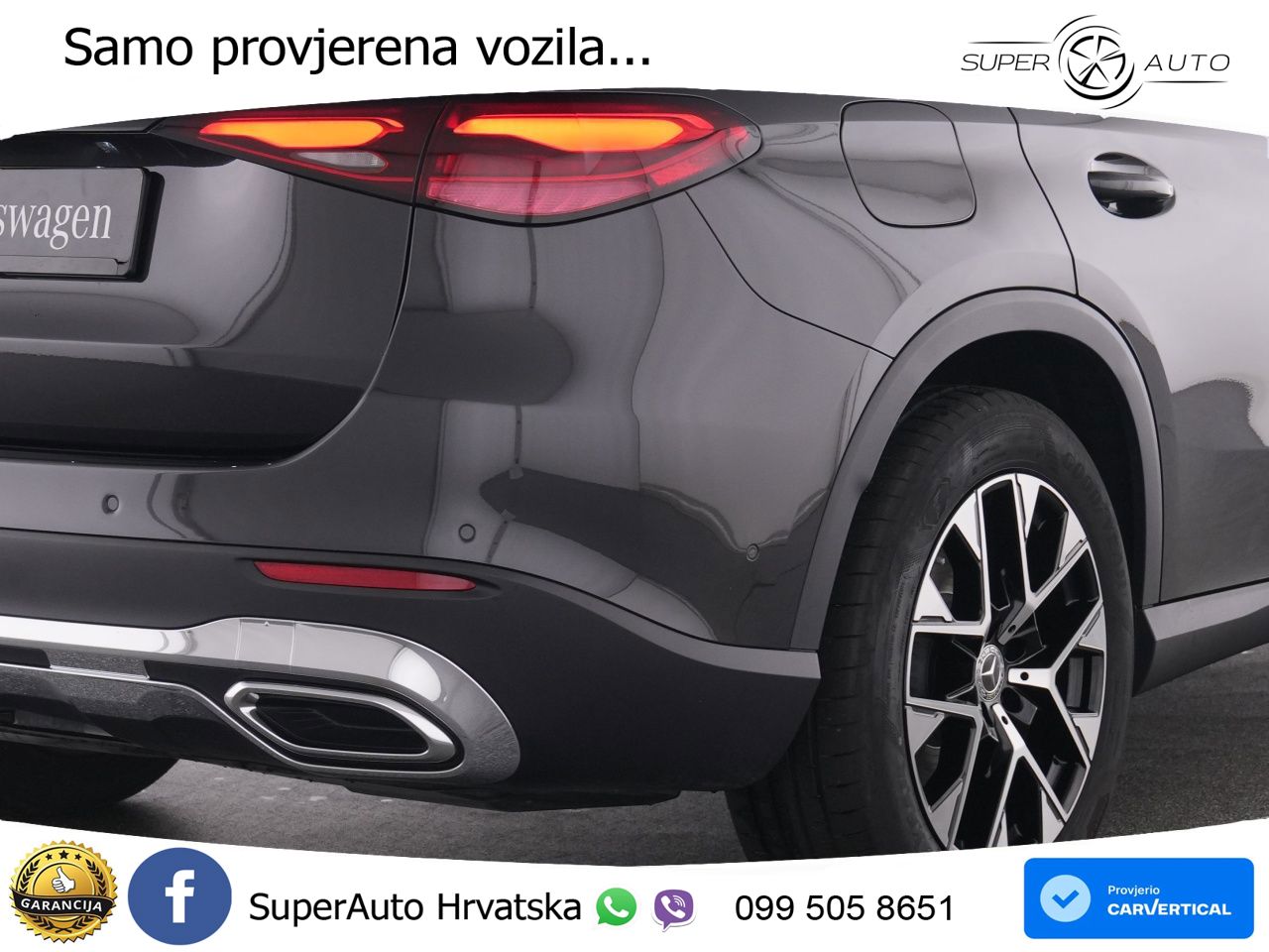 Mercedes GLC 220d (197 KS) 4MATIC 9G-TRONIC Avantgarde LED+GR SJED+ACC