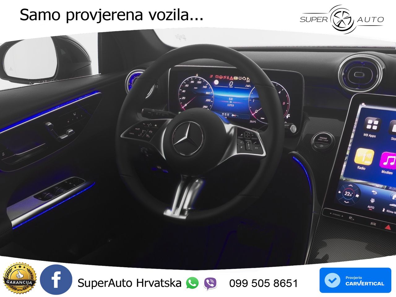 Mercedes GLC 220d (197 KS) 4MATIC 9G-TRONIC Avantgarde LED+GR SJED+ACC