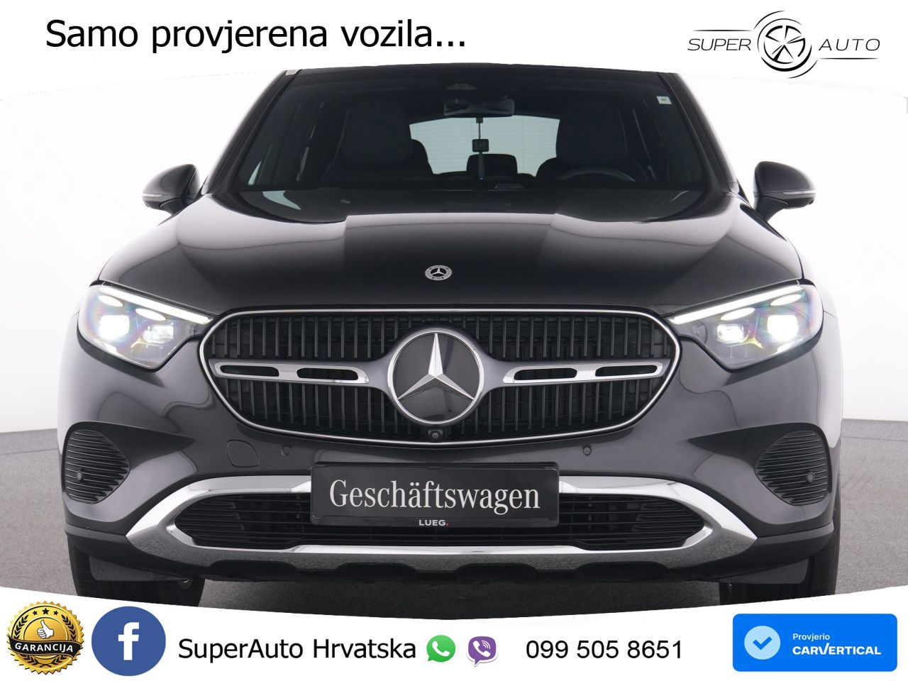 Mercedes GLC 220d (197 KS) 4MATIC 9G-TRONIC Avantgarde LED+GR SJED+ACC