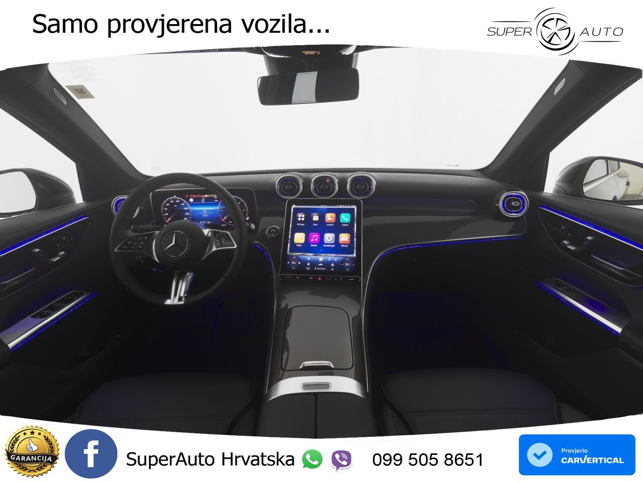 Mercedes GLC 220d (197 KS) 4MATIC 9G-TRONIC Avantgarde LED+GR SJED+ACC