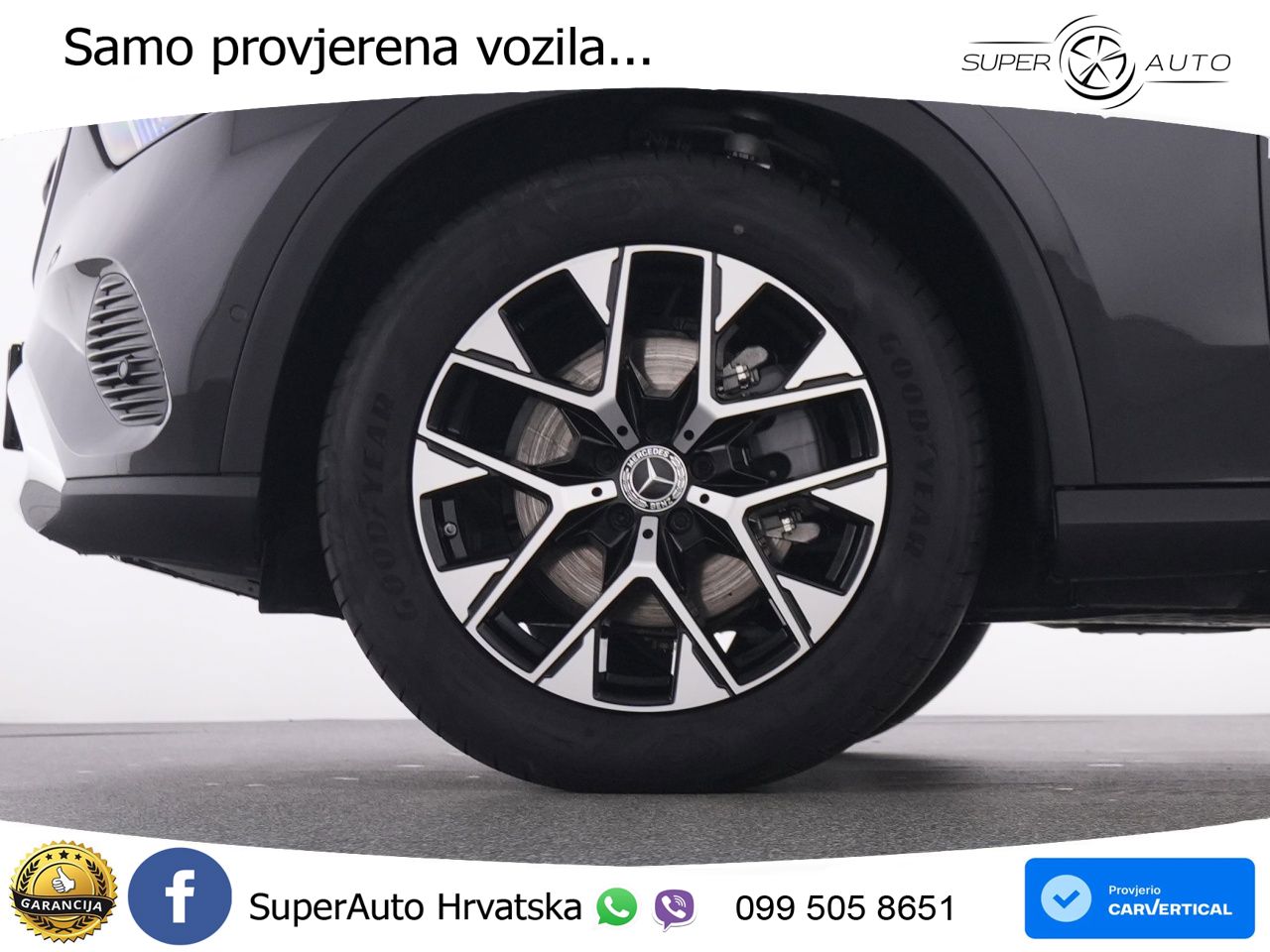 Mercedes GLC 220d (197 KS) 4MATIC 9G-TRONIC Avantgarde LED+GR SJED+ACC