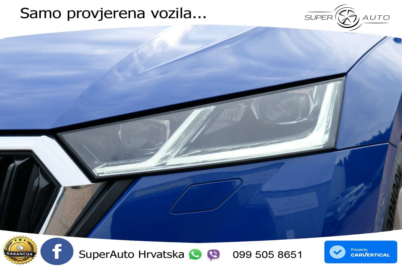 Škoda Octavia Combi 2.0 TDI (150 KS) DSG LED+GR SJED+ACC